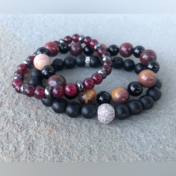 Caroline Roussel Jewelry Jewelry Caroline Roussel Jewelry Set Of 3